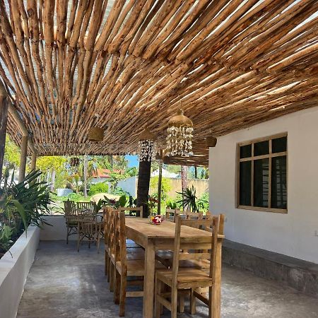 Villa Upendo Paje Exteriér fotografie