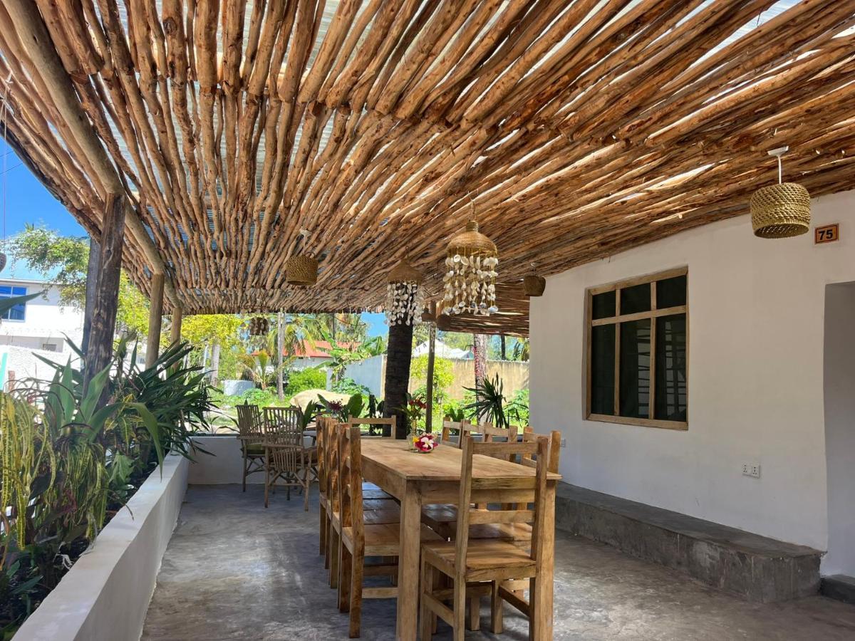 Villa Upendo Paje Exteriér fotografie